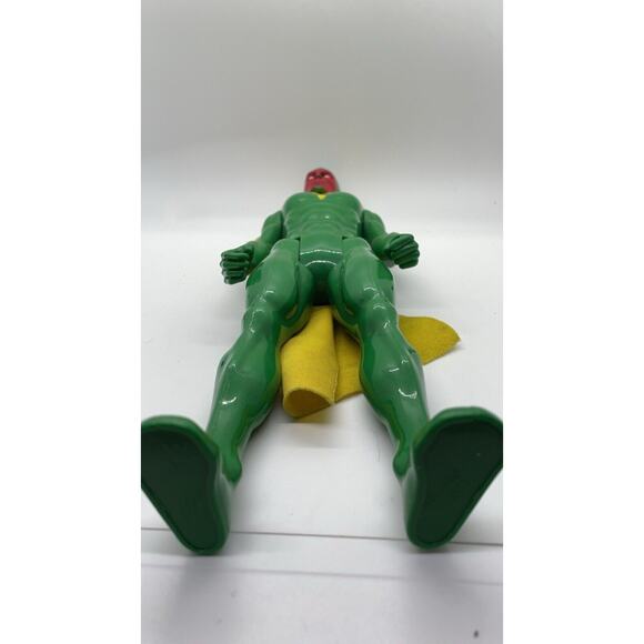Vision with Cape 12" Titan Hero Series Action Figure 2014 Hasbro The Avengers - Picture 5 of 5